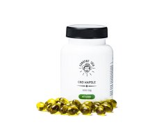 Konopný Táta - CBD kapsle 1200 mg