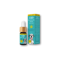 Zelená Země - CBD kapky pro psy slaninové