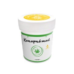 Zelená Země - Konopná mast s měsíčkem