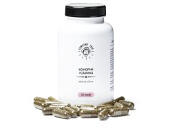 Konopný Táta - Konopná vláknina 120 kapslí