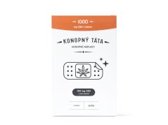 Konopný Táta - CBD náplasti 1000 mg