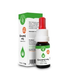 Zelená Země - CBD olej 20%, 10 ml