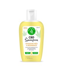 Zelená Země - CBD šampon, 125 ml