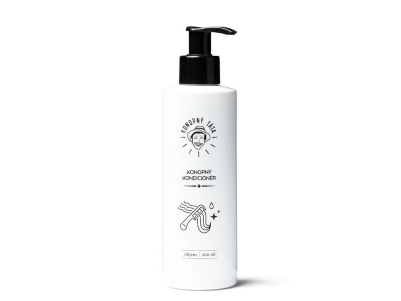 Konopný Táta - Konopný kondicionér 200 ml