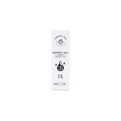 Konopný Táta - CBG Konopný olej 5% 10 ml