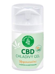 Zelená Země - CBD chladivý gel 50 g