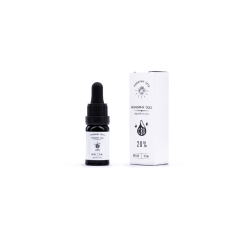 Konopný Táta - CBD Konopný olej 20% 10 ml