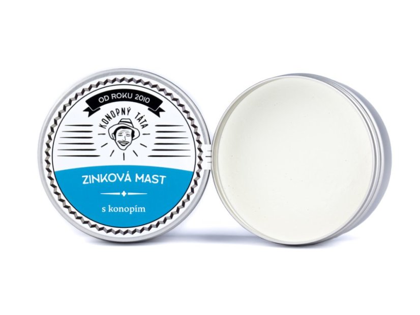 Konopný Táta - Zinková mast s konopím