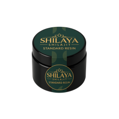 Shilaya Standard Shilajit Resin (pryskyřice)