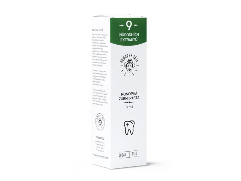 Konopný Táta - Konopná zubní pasta 75 g