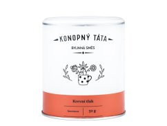 Konopný Táta - Konopný čaj Krevní tlak