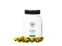 Konopný Táta - CBD kapsle 1200 mg
