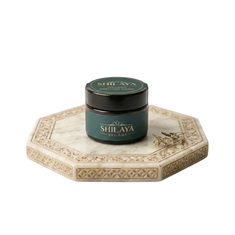 Shilaya Premium Shilajit Resin (pryskyřice) - Objem: 30 g