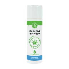 Zelená Země - Konopný sprchový gel 200 ml