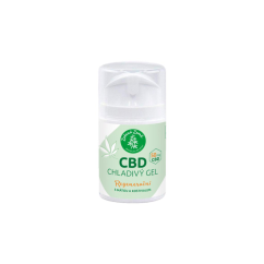 Zelená Země - CBD chladivý gel 50 g
