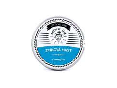 Konopný Táta - Zinková mast s konopím