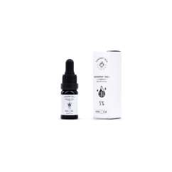 Konopný Táta - CBG Konopný olej 5% 10 ml