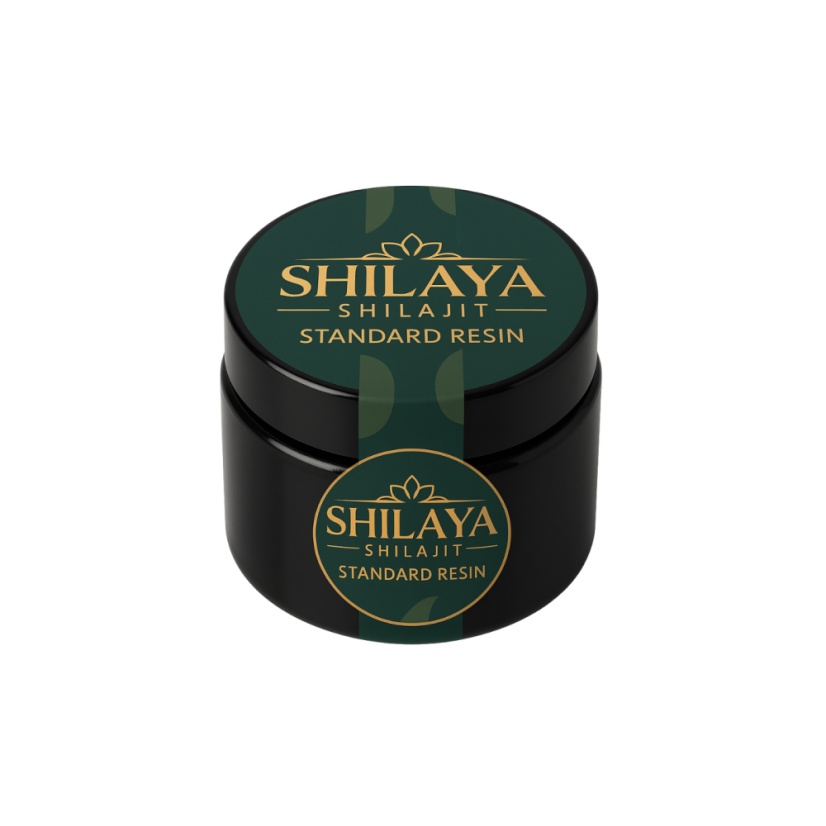 Shilaya Standard Shilajit Resin (pryskyřice)