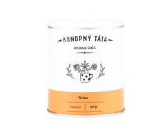 Konopný Táta - Konopný čaj Relax