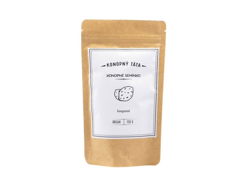 Konopný Táta -  Konopné semínka loupané