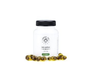 Konopné kapsle a vitamíny - Konopný Táta