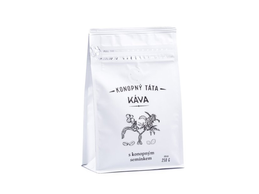 Konopný Táta -  Konopná káva 250 g