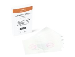 Konopný Táta - CBD náplasti 1000 mg