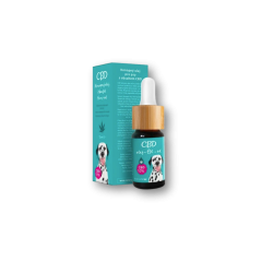 Zelená Země - CBD olej pro psy