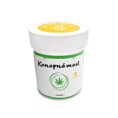 Zelená Země - Konopná mast s měsíčkem