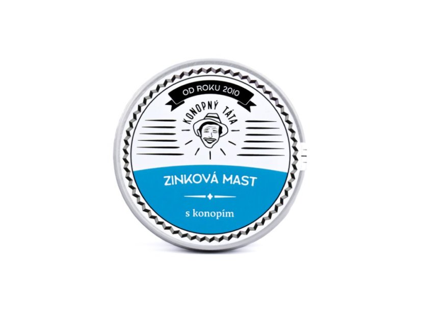 Konopný Táta - Zinková mast s konopím