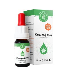 Zelená Země - CBD olej 10%, 10 ml