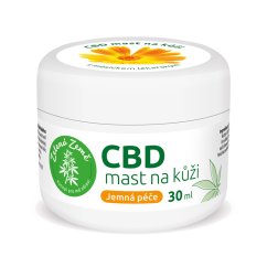 Zelená Země - CBD mast 30 ml