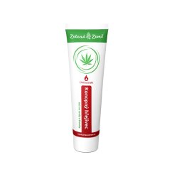 Zelená Země - Konopný hřejivec 100 ml