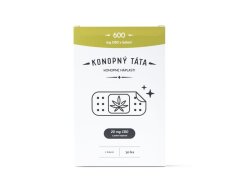 Konopný Táta - CBD náplasti 600 mg