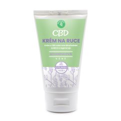 Zelená Země - CBD krém na ruce, 75 ml