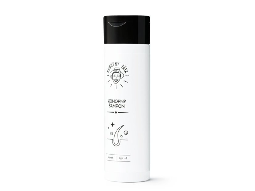 Konopný Táta - Konopný šampon 250 ml
