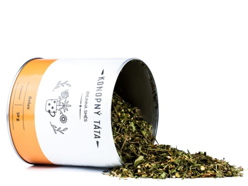 Konopný Táta -  Konopný čaj Relax