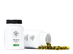 Konopný Táta - CBD kapsle 1200 mg