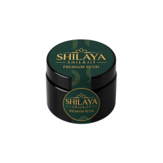 Shilaya Premium Shilajit Resin (pryskyřice)