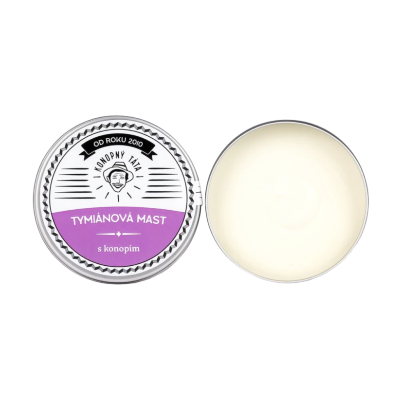 Konopný Táta - Tymiánová mast s konopím
