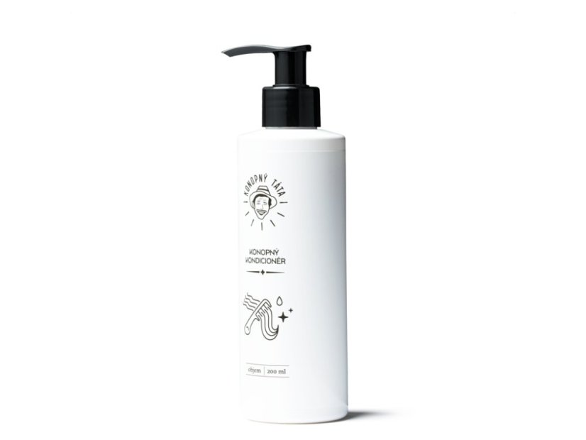 Konopný Táta - Konopný kondicionér 200 ml