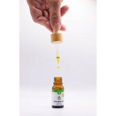 Zelená Země - CBD olej 10%, 10 ml