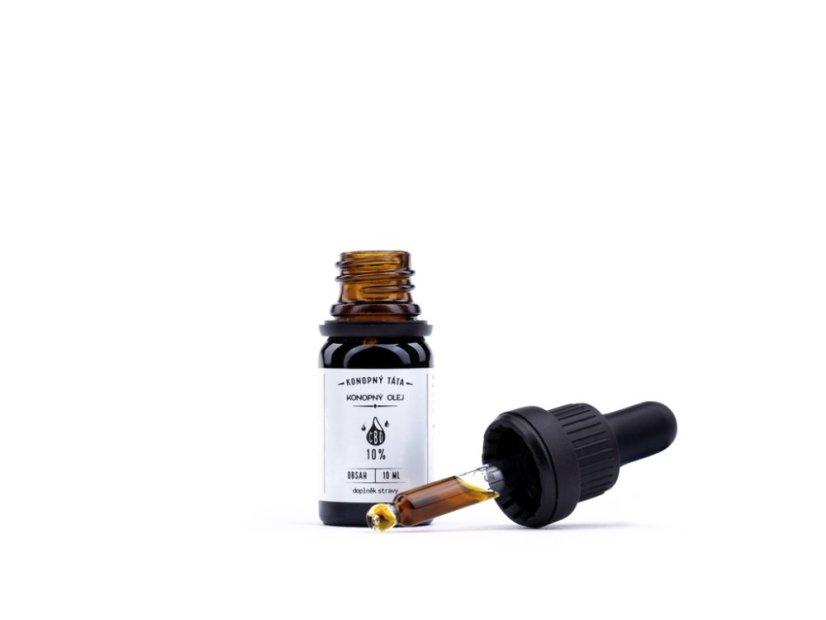 Konopný Táta - CBD Konopný olej 10%