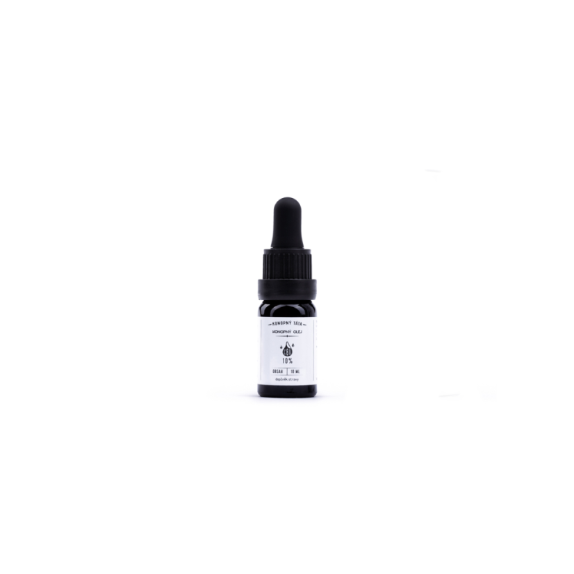 Konopný Táta - CBD Konopný olej 10% 10 ml