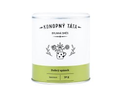 Konopný Táta - Konopný čaj Dobrý spánek
