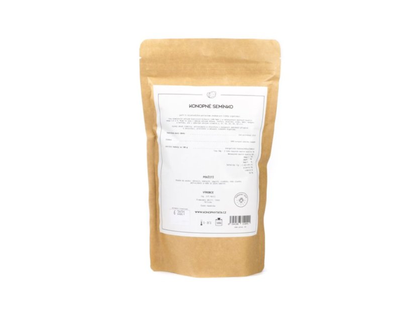 Konopný Táta -  Konopné semínka loupané