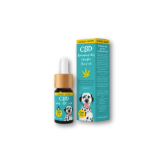 Zelená Země - CBD kapky pro psy slaninové