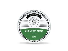 Konopný Táta - Konopná mast čistá