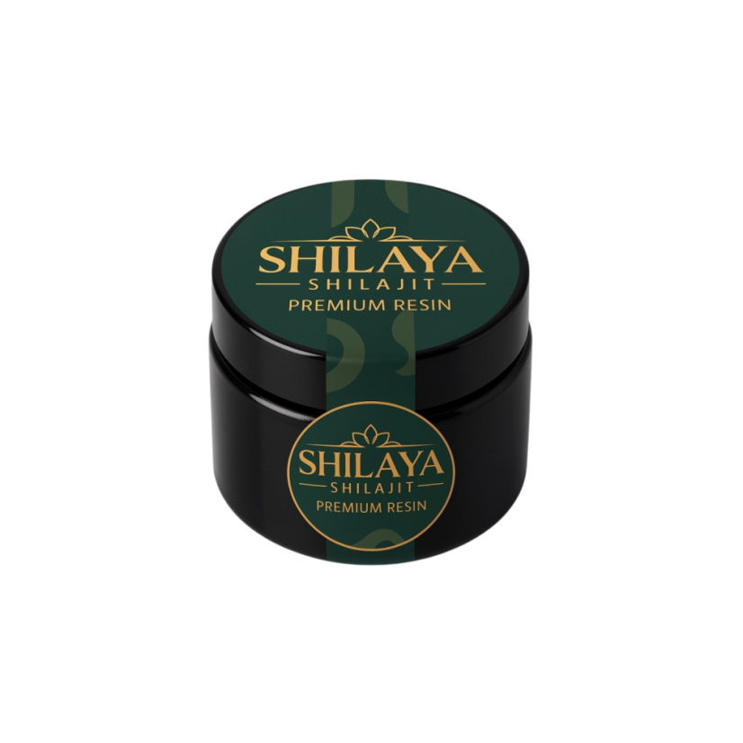Shilaya Premium Shilajit Resin (pryskyřice)