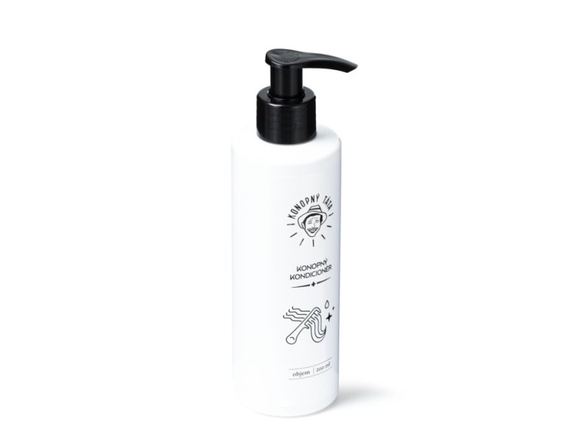 Konopný Táta - Konopný kondicionér 200 ml